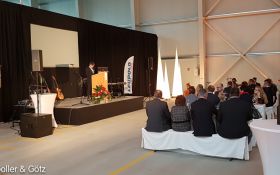 Firmenevent Spedition Leupold