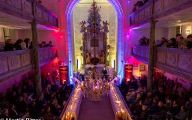 Candlelight-Konzert in Trebgast