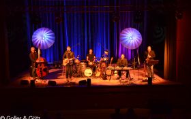 Münchberg 2019 mit Band